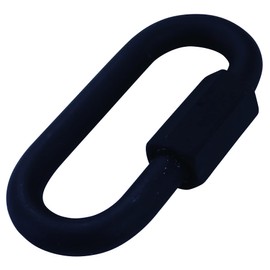 DAIDOHANT 10104024 Ring Catch (Matte Black) [3.5mm] (A) 3.5 x (B) 29.5 x (C) 5 mm (1 piece)