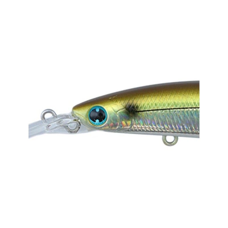 Daiwa LH125SDR Chivas Lure, Shoreline Shiner Z Set Upper, Matte