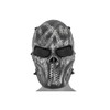 UK Arms Airsoft Full Face Villain Skull Mesh Airsoft Protective