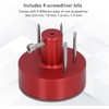 Herramienta para quitar correa de reloj Spryflower con base antideslizante