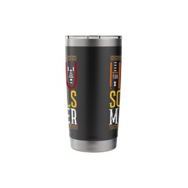 HBCU Schools Matter Shirt Black History Month College Stainless Steel Insulated Tumbler