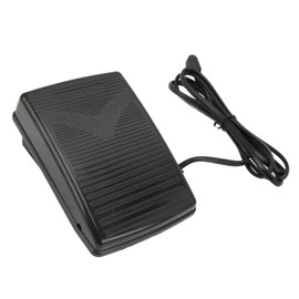 Sewing Machine Foot Control Pedal Long Term Use Plastic Material Suitable for SC220 6160 6180 5400 XL‑400 Fitment for Household Sewing Machine Foot Pedal