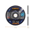 RHODIUS XT67 | Pack of 10 | Diameter 125 mm