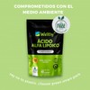 Wellthy cido Alfa Lipoico 60 Cpsulas. 300mg cu, NON GMO,