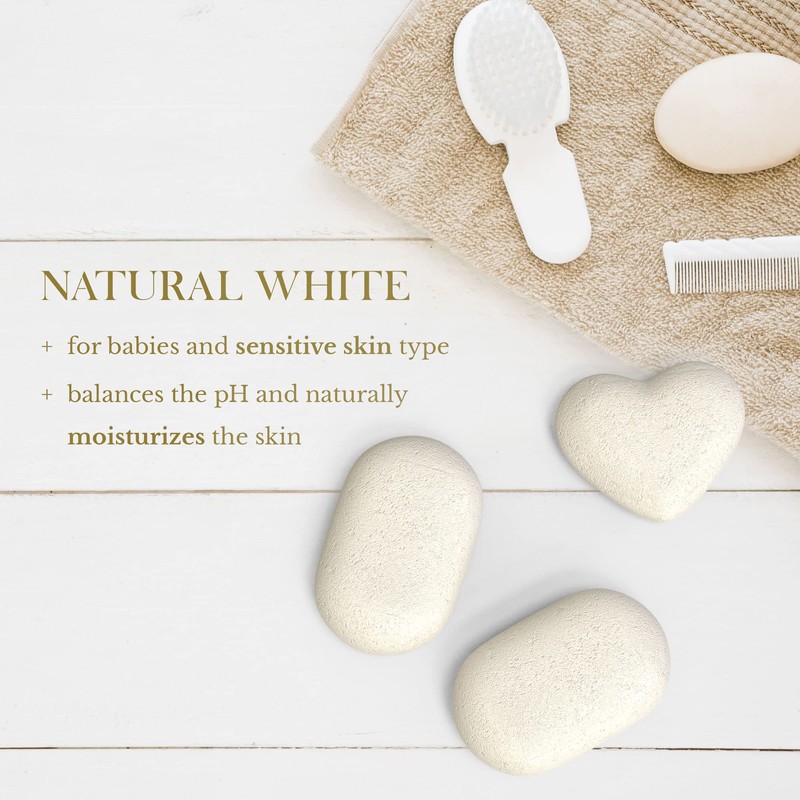 The Beauty Shelf Konjac Sponge (3 Pack) - Baby Bath