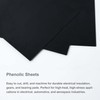 Black Phenolic Sheet12 x 12", 1/8" inch Thick, Pack of