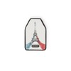 Le Creuset WA126 Ice Cooler Sleeve, Eiffel Tower, Cold Insulation,