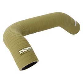 Mishimoto MMHOSE-WR6-97OD Silicone Water Hose Kit Compatible With Jeep Wrangler 6Cyl 1997-2006 Olive Drab