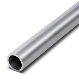 thyssenkrupp round tube made of aluminium, aluminium, material: EN AW-6060 in different sizes and lengths.