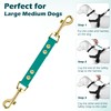 PetBonus Dog Collar Safety Clip, Waterproof Collar Backup Safety Strap