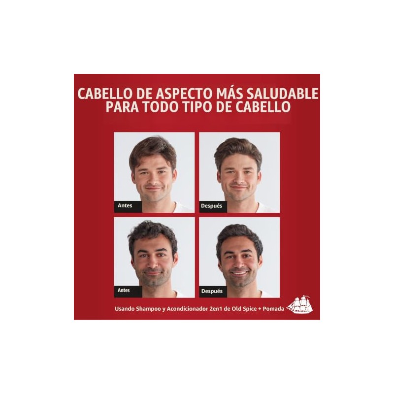 Old Spice Swagger - Champú y acondicionador 2 en 1