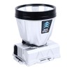 Super Bright Headlamp High Power Rechargeable Zooming Sensing Headlamp Flashlight