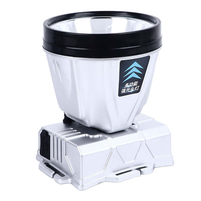 Super Bright Headlamp High Power Rechargeable Zooming Sensing Headlamp Flashlight