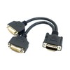 chenyang DMS-59Pin 1 to 2 DVI 24+5 Splitter Extension Cable