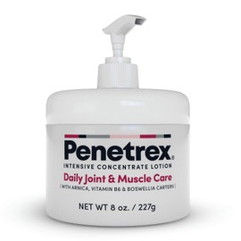 Penetrex Joint & Muscle Care Lotion – Soothing Botanical Formula with Arnica, Vitamin B6 & MSM – Lightweight Easy to Apply Lotion - Fresh Disappearing Scent - for Everyday Movement Support