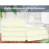 DARWEN STAR Hand Towels - Pack of 4 100% Egyptian