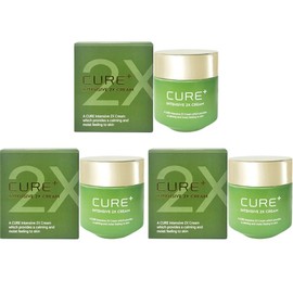 Kim Jeong-moon Aloe Lasens Loe Cure Intensive EX Cream 50g x3 / 김정문알로에 라센스로에 큐어 인텐시브 이엑스 크림50g x3개