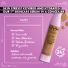 NYX Professional Makeup, Bare With Me Concealer Serum Natural Finish