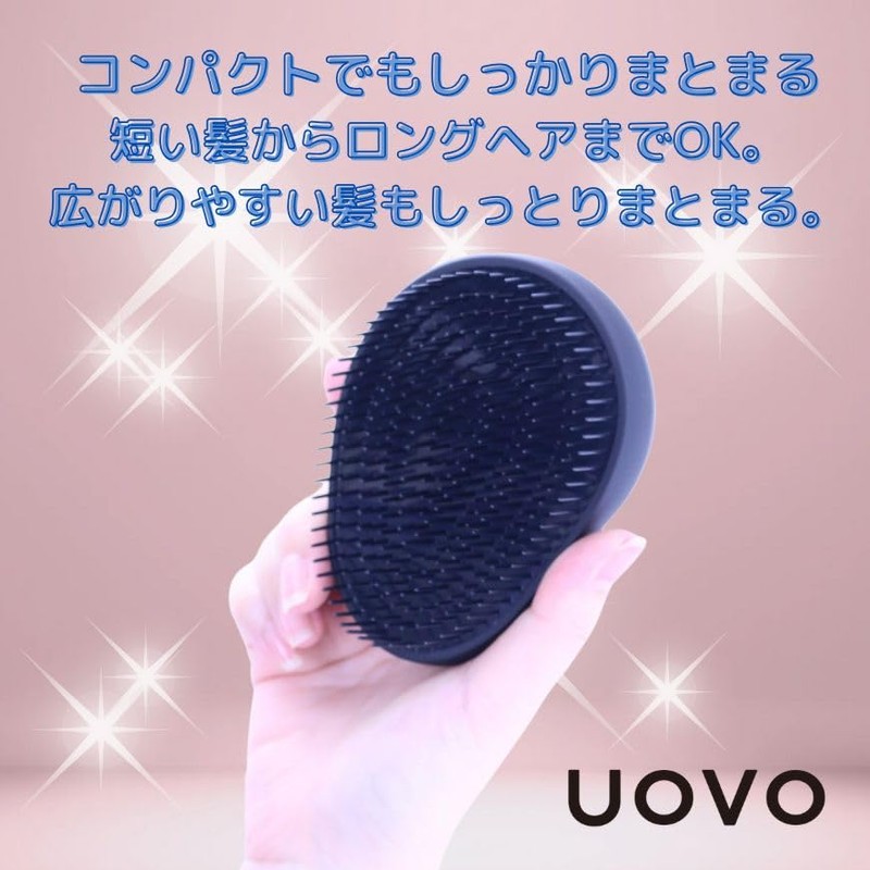 LRiLLER Egg Brush, UOVO Comb, Comb, Comb, Hair Brush, Hair
