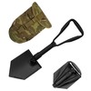 USGI Industries Military Style Shovel | Tri-Fold Entrenching Tool with