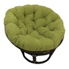 Blazing Needles Solid Microsuede Papasan Chair Cushion, 48" x 6"