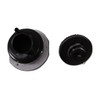 Water Inlet Filler Cap (Lockable Fresh Caravan Motorhome RV Black)