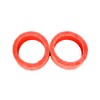 Game Room Guys Pinball Flipper Rubber-Red - 1/2" x 1"