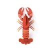 Studio Roof 3D Wall Decoration, Large Giant Lobster (TTM64)