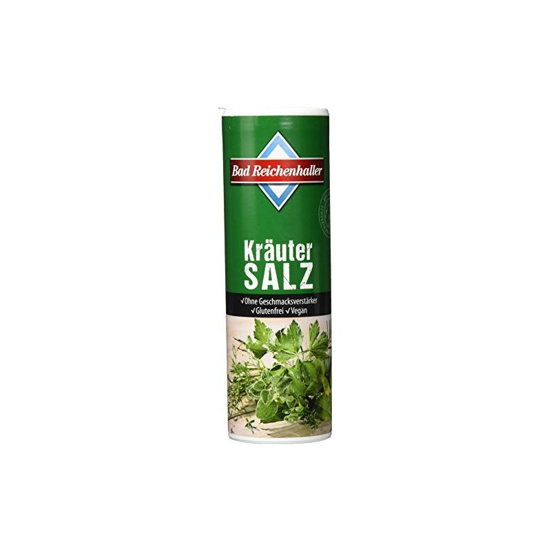 Bad Reichenhaller Herbal Iodine Salt 300 g