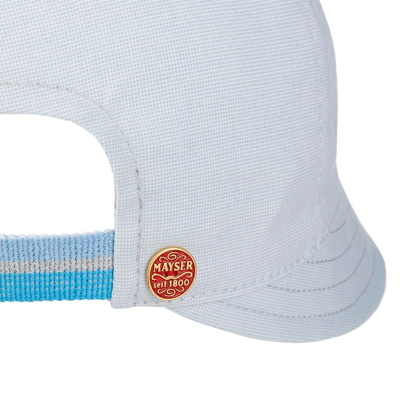 Mayser Unisex Women's Cap with UV Protection Sun Visor Cotton