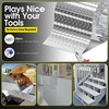 Diamond Plate Aluminum Sheet 0.045" 3003-H22 with Gloves/Rivets for RV