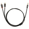 SEBSON Audio Cable 3 m Jack 3.5 mm to 2