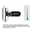 LynsaTac Shower Thermometer Instant-Read Thermometers for Bath, Water Temperature Thermometer