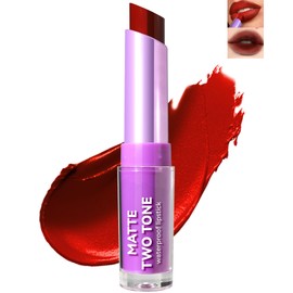 Sequin Matte Lip Balm Tinted 2 in 1 Shiny Lip Balm for Women 08#