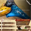PERDIN Ocarina Alto C Beginner Set, Starter Set, Okarina, Ceramic,