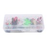 106pc Multifunctional Fishing Tackle Kit Metal Spoon Fishing Mixed Hard