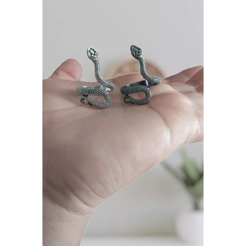 Dtup Anillo De Serpiente Envidias Buena Suerte