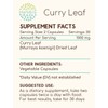 HerbEra Curry Leaf 60 Capsules, 500 mg, Curry Leaf (Murraya