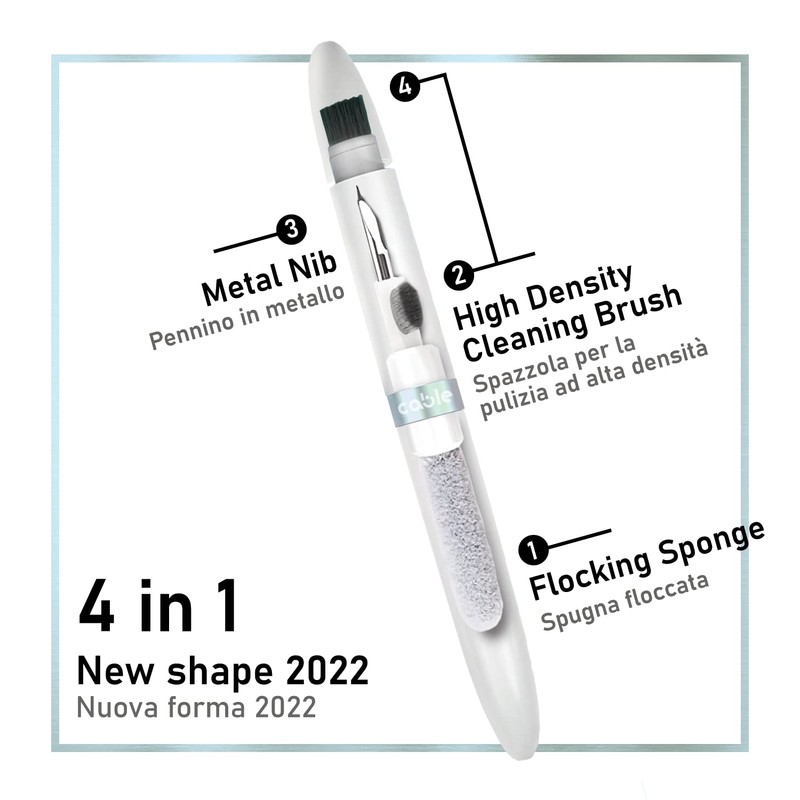 Universal Bluetooth Headphones, Airpods and Multifunction Headphones Cleaning Pen Set