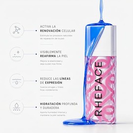 Suero Facial con Péptidos de Cobre, Ácido Hialurónico y Niacinamida  Sérum Reafirmante, Hidratante y Reparador  Antiedad y Boost para Máscara LED...  