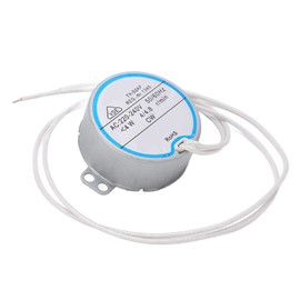 AC Synchronous Motor 220V - 240V CW CCW Non-directional Motor 2.5R TY 50AF for Crafts, School Projects