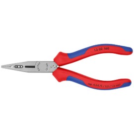 Knipex 13 02 160 SB Electrician's wiring Pliers 6,3" with soft grip in blister packaging