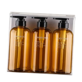 FOMIYES Large Capacity Lotion Bottle Press Pump Subpackaging Emulsion Bottle for Travel Size