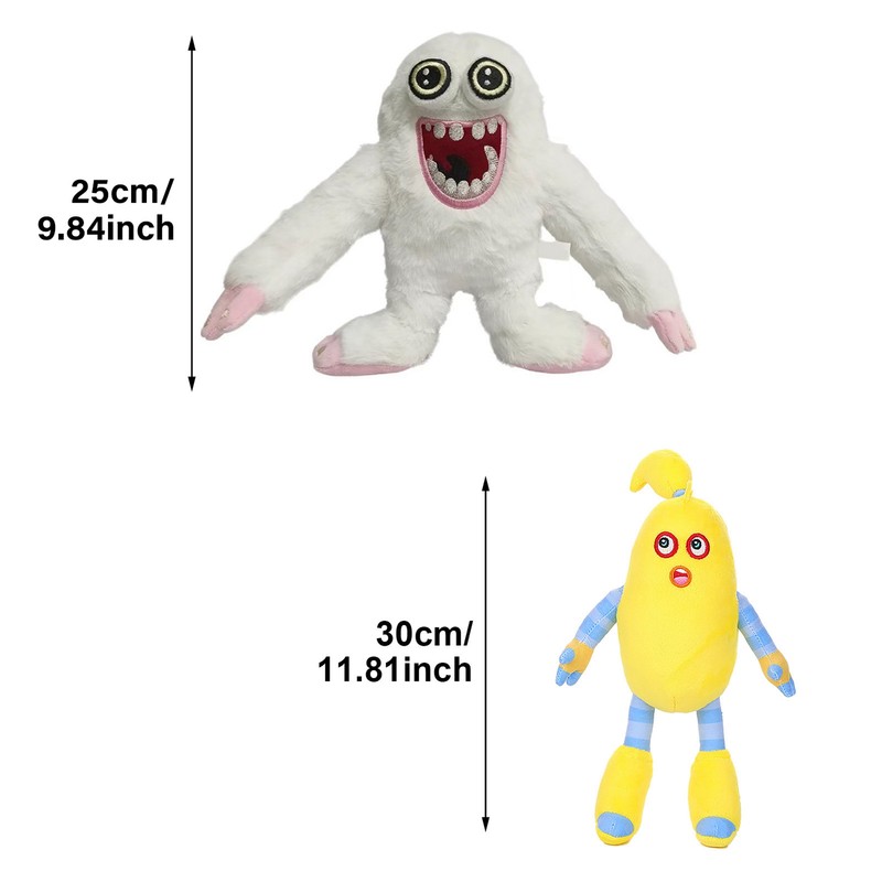 My Singing Monsters Doll Monster Concert Plush Toy Monsters Plush