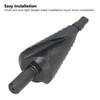 Step Drill Bit High Speed Steel 6‑30mm Drilling Head Accessory