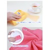 Myobi Dish Towels, Microfiber Cloth for Tableware, Water Absorbent, Quick