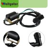 waltyotur Wiring Harness CDI Ignition Coil Magneto Stator Replacement for