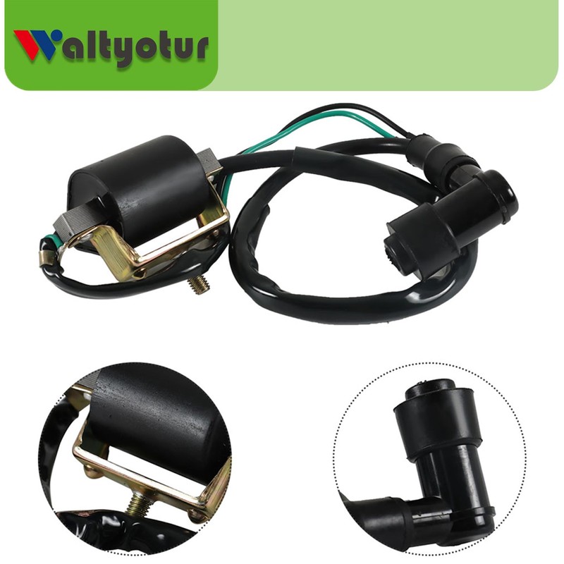 waltyotur Wiring Harness CDI Ignition Coil Magneto Stator Replacement for