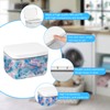 Laundry Pod Storage Container With Lid - Large Capacity Pop-Up