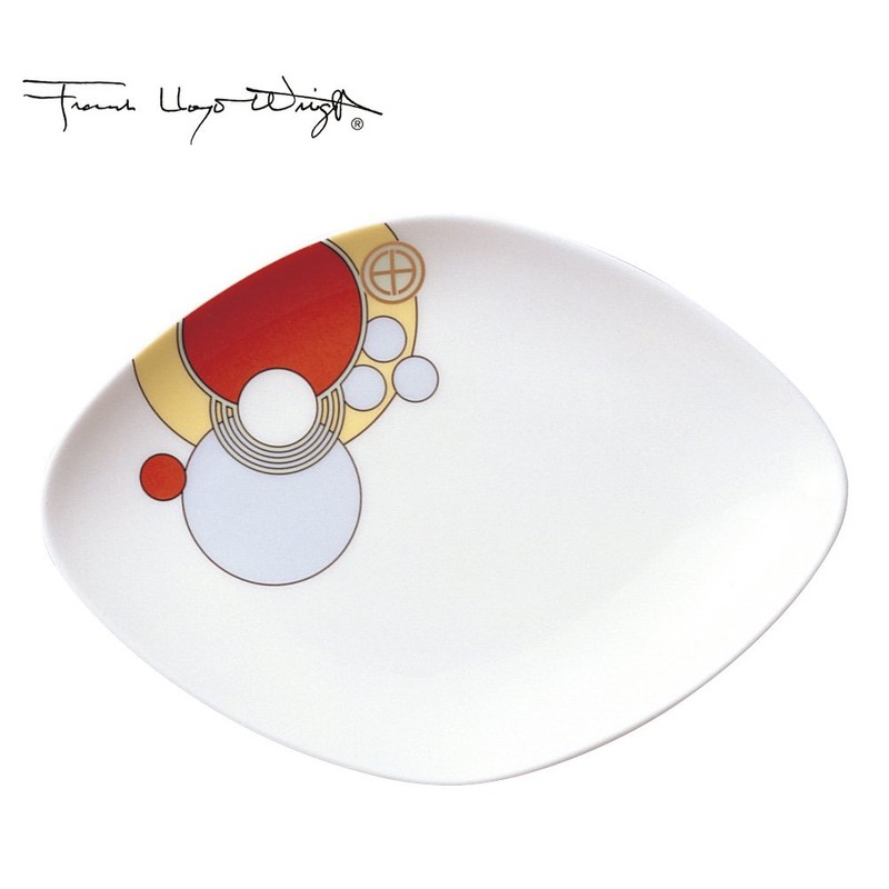 Noritake P97248/4614 Rhombic Plate (Pair) 7.9 inches (20 cm) Frank